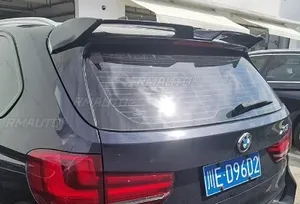 Aileron arrière pour BMW X5 F15 2014-2018, kit carrosserie noir brillant, aileron de toit arrière pour BMW F15, accessoires de voiture, aileron de toit arrière - Product Image 5