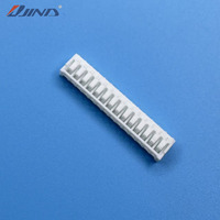 Connecteur JST SAN-14P 2,5 mm 14 broches en bronze phosphoreux, boîtier PA66 UL94V-0 compatible avec les bornes de circuit imprimé pour les contrôles industriels