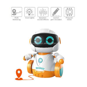 Robot intelligent pour enfants Jouet Robots Enfants Éducatifs <span class=keywords><strong>Maternelle</strong></span> Puzzle Programmation Jouets avec Son et Lumière En Gros - Product Image 4
