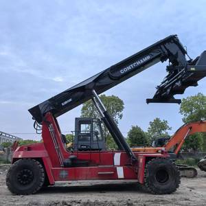 Chariot élévateur à conteneurs KALMAR DRF450 EN PROMOTION - Product Image 4