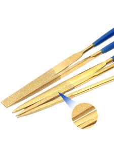 Nouvel ensemble de limes et râpes à main pour le travail du métal, du bois, de la céramique, de la pierre et de la bijouterie – Outils de précision pour le façonnage et la sculpture manuelle - Product Image 4