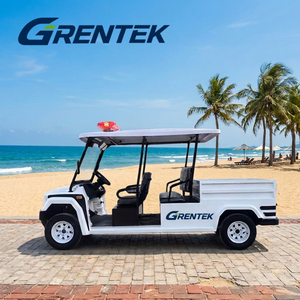 Vehículo de Patrulla Eléctrico de Alta Potencia con 5 Asientos, Modificado para Carrito de Golf, Patrulla de Parques para Carreteras No Públicas - Product Image 3