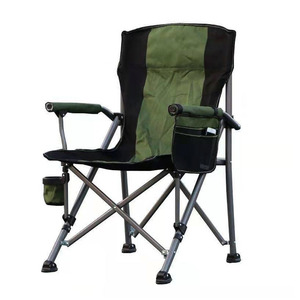 Chaises pliantes extérieures portatives <span class=keywords><strong>de</strong></span> pêche <span class=keywords><strong>de</strong></span> camping <span class=keywords><strong>de</strong></span> carpe avec la <span class=keywords><strong>poche</strong></span> latérale et le support <span class=keywords><strong>de</strong></span> tasse - Product Image 2