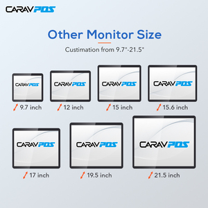 15 inch màn hình cảm ứng di động màn hình kim loại trường hợp mở khung Tablet <span class=keywords><strong>PC</strong></span> <span class=keywords><strong>Monitor</strong></span> POS Hệ thống phần cứng cho siêu thị nhà hàng - Product Image 6