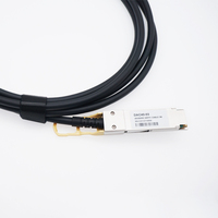 10G 25G 40G 100G 200G 400G 800G SFP+ SFP28 QSFP+ QSFP28 QSFP56 QSFP-DD OSFP Kabel Pasif Direct Attach Tembaga Twinax DAC