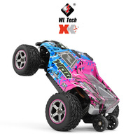 WL Nuevo Modelo 1:20 Auto RC Eléctrico 4x4 Todoterreno de Alta Velocidad, Monster Truck con Control Remoto Totalmente Proporcional, Juguete de Hobby