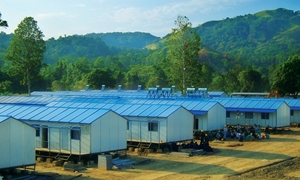 Casa Prefabricada de Acero de Lujo Moderna y Económica con Característica Impermeable para Garantía, Certificación ISO y Panel Sándwich EPS - Product Image 3