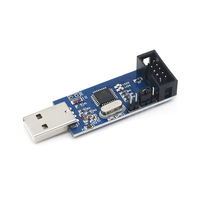 Programador AVR 51 ISP, Cabo de Download USBASP, Downloader USBISP AVR
