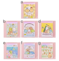 Carnet de notes coloré Myway, impression anime, mini carnet mignon, carnet de notes scolaire coloré pour enfants