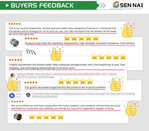 Boccola per Fori Ciechi Leggera e Resistente per Stoccaggio Olio Aerospaziale AMS 4928 in Acciaio - Product Image 6