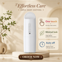 Nouveau Diffuseur Électrique Sans Eau à Capteur Lumineux, Capacité 100ml, Usage Domestique, Garantie 1 An, Biphasique (US)