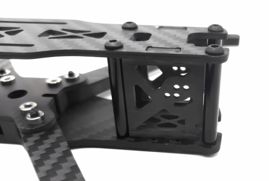 Cadre FPV Longue Distance TBS Source One V5 7" - Pour Drone De Course, Neuf Team Blacksheep