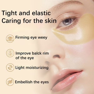 Patchs pour les <span class=keywords><strong>yeux</strong></span> OEM ODM 60 pièces, <span class=keywords><strong>masque</strong></span> pour les <span class=keywords><strong>yeux</strong></span>, <span class=keywords><strong>anti</strong></span>-âge, <span class=keywords><strong>anti</strong></span>-rides, <span class=keywords><strong>cernes</strong></span> et poches, essence de collagène d'or 24 carats - Product Image 4