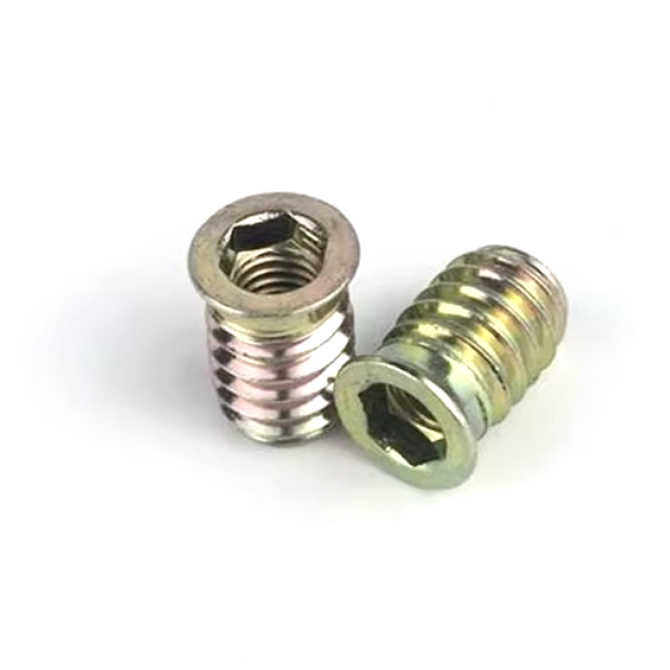 M4 M5 M6 M8 M10 Zinc Alloy Furniture Fastener Metric Hex Socket ...