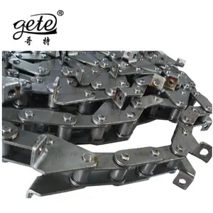 Stock Agricultural Spare Parts 38.4R Steel Chain With SD Attachments