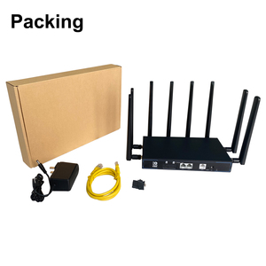 Nuevo enrutador de banda dual de 3000Mbps, Wifi, 6 Mesh, 4G, 5G, LTE, <span class=keywords><strong>SIM</strong></span>, 1000Mbps, velocidad máxima de <span class=keywords><strong>datos</strong></span> LAN, aplicación SOHO, función VPN QoS - Product Image 6