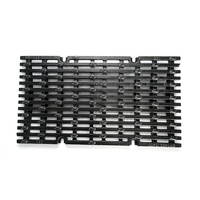 Grilles de caniveau carrées en fonte ductile standard EN124 D400 pour canaux d'eau