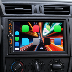 Estéreo para Auto con Pantalla Táctil, Carplay y Android Auto, Compatible con AM/FM, para Rogue, Versa, Sentra, Frontier, Cube 2007-2013, Sistema Plug and Play - Product Image 4