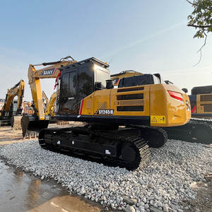Sany Sy245h 25ton Excavator Rock Track Excavator Excavator Excavator de seconde main - Product Image 3