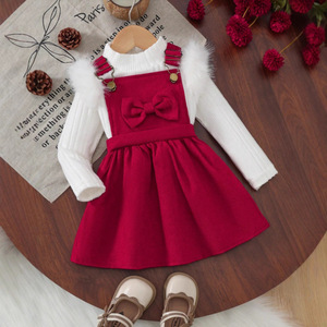 Abiti per Ragazze Adolescenti con Motivi Floreali all'Ingrosso, Vestiti da Principessa per Bambine, Set di <span class=keywords><strong>Abbigliamento</strong></span> dalla Cina - Product Image 6