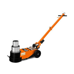 Hot Selling 80 Tonnen Eisen matte Höhe 40 60 Mm Chromed Pneumatic Hydraulic Bus Lift Air Floor Jack - Product Image 6