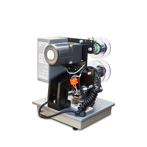 Small Manual Plastic Bag <strong>Printing</strong> <strong>Ribbon</strong> <strong>Coding</strong> <strong>Machine</strong> Date and Serial Number Stamping <strong>Machine</strong> - Product Image 2