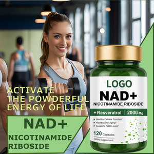 อาหารเสริม NAD เรสเวอราทรอลแบบลิโปโซมที่ดีที่สุด สมุนไพรสำหรับผู้ชาย อาหารเสริม NAD แบบแคปซูลฉลากส่วนตัว อาหารเสริม NAD เรสเวร่าทรอลที่ดีที่สุด - Product Image 4