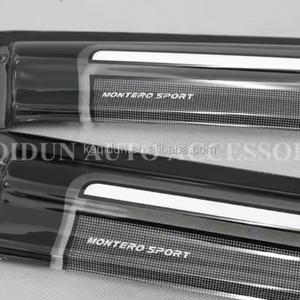 Visera Solar/Visera para Ventana de Plástico ABS de Alta Calidad para Mitsubishi Montero/Pajero Sport 2016, Accesorios Exteriores en Oferta - Product Image 6