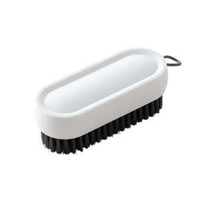 Shoe <b>Brush</b> Set White Nylon Bristles Dual Size For Shoes Clothes Cleaning Household Use - Product Image 5