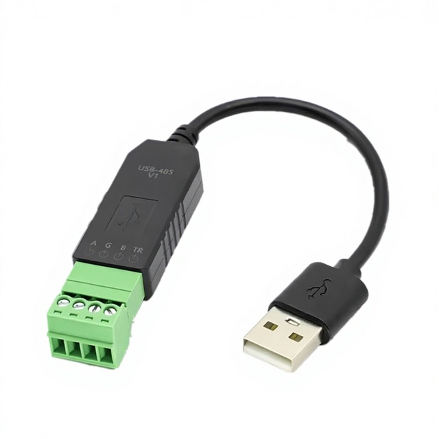 Industrial-grade USB-485 V1 to 485 Serial Port Converter Module with CH340 Chipset for PLC Serial Port IO Applications