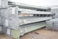 Fabricant de tours de transmission électrique, tours de ligne électrique en acier galvanisé pour les projets de transmission d'énergie haute tension
