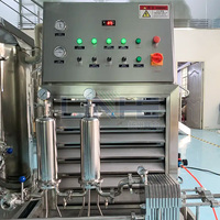 LINHE 100L 300L 500L Machine de fabrication de parfum Parfum fabrication attar équipement de mélange mélangeur congélation refroidissement