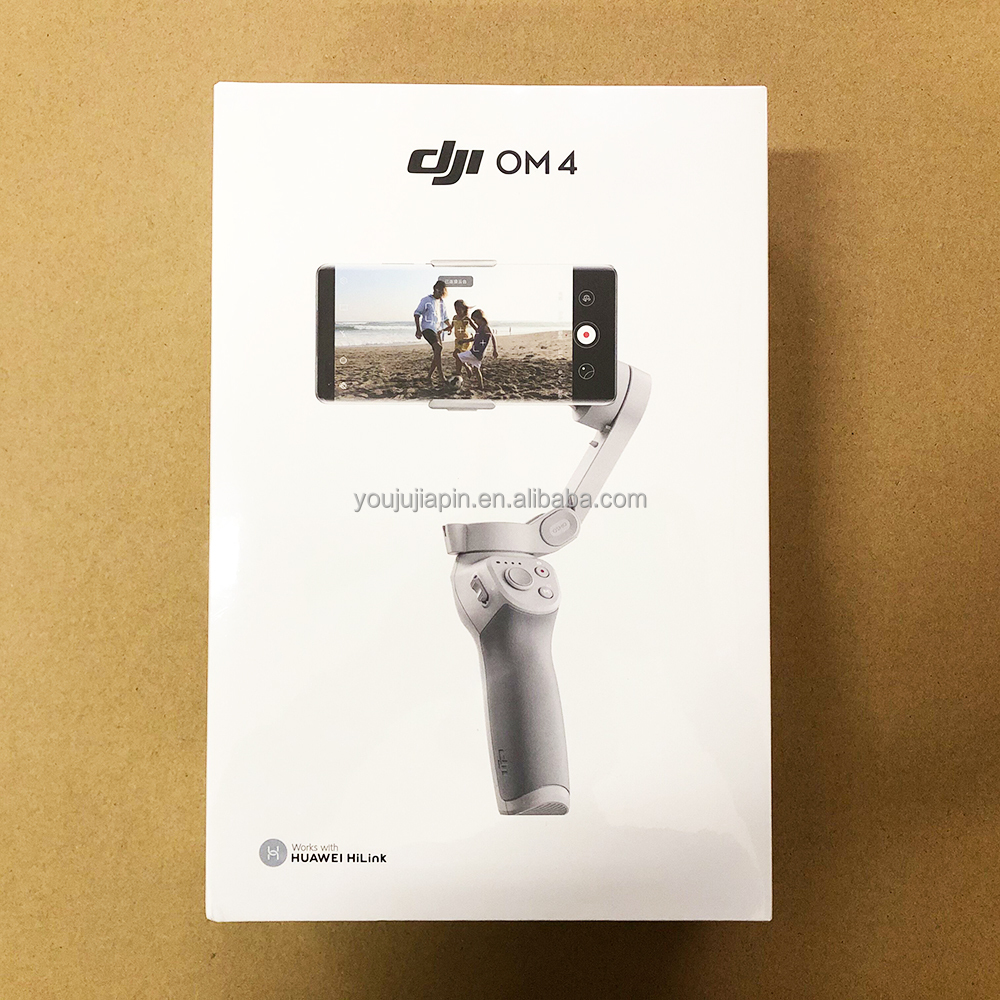 DJI OM 4 フォルダブルスタビライザー 携帯用ジンバル 新品 DJI Mimo対応
