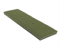 Tapis de frappe de golf d'intérieur bricolage Offres Spéciales gazon de haute qualité pour frapper des bandes