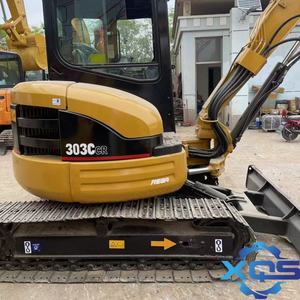 <span class=keywords><strong>Mini</strong></span>-excavatrice CAT 303CCR <span class=keywords><strong>d</strong></span>'<span class=keywords><strong>occasion</strong></span> à vendre, machine de construction compacte de 3 tonnes abordable, haute performance pour les espaces restreints - Product Image 5