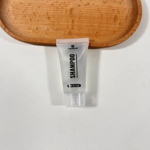 Petite bouteille de shampoing personnalisé et nettoyant pour le corps, article de luxe jetable à forte demande pour les marques de shampoing des hôtels haut de gamme - Product Image 2