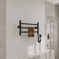 Sèche-serviettes électrique portable sur pied, chauffe-serviettes pour salle de bain et hôtel, radiateur de séchage