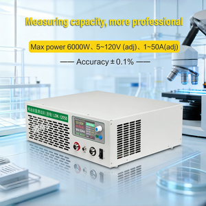 Testeur automatique intelligent de décharge de batterie LDK-12050 120V 50A, vérificateur de capacité pour pack de batteries lithium multi-tension - Product Image 3