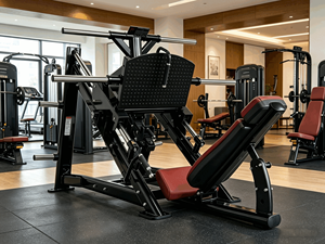 Máquina de Curl de Bíceps Sentado con Carga de Placas de Acero de Alta Calidad Comercial para Entrenamiento de Piernas y Bíceps - Product Image 3