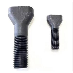 Visserie personnalisée en acier au carbone M30 classe 8, oxyde noir, marquage CE, pour assemblage de machines, service OEM - Product Image 1