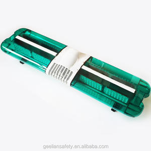 Barres lumineuses vertes d'avertissement de détresse longue lumière mince 72w 12 volts 3 rangées de stroboscopes à énergie solaire barre lumineuse 4d <span class=keywords><strong>stedi</strong></span> - Product Image 2