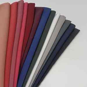 Shaoxing Yuyuan 92% Poliéster <span class=keywords><strong>8</strong></span>% Hotsale Single 100d Tela tejida elástica de 4 vías Poliéster Single NS Fabric Ns Fabric - Product Image 3