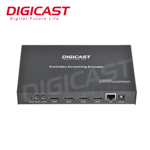 DMB-8804A-EC clásico en streaming codificador streaming Servidor de medios de difusión de <span class=keywords><strong>tv</strong></span> digital equipos - Product Image 1