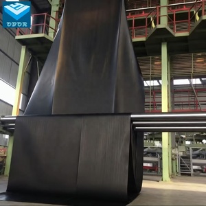 Rouleau de géomembrane HDPE texturée double face lisse pour pentes raides 0,75 mm-2,5 mm, couvertures de décharges - Product Image 3