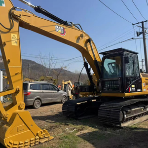 Excavatrice Caterpillar 315D d'occasion, 15 tonnes, hydraulique, sur chenilles, d'origine japonaise, en bon état, faible nombre d'heures, prix avantageux - Product Image 1