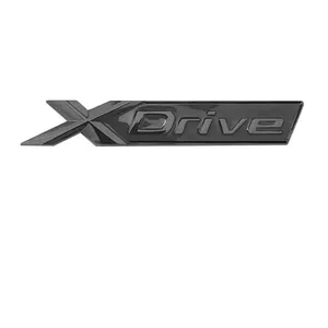 Nouveau Logo <span class=keywords><strong>XDrive</strong></span> 3D en ABS de Remplacement pour Voiture, Emblème de Coffre Arrière et Aile, Autocollants de Style pour <span class=keywords><strong>X1</strong></span>-X7 <span class=keywords><strong>E84</strong></span>/F48/F25/G01/F15/E71 - Product Image 5
