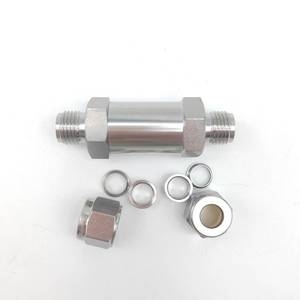 Filtro de Compresión de Acero Inoxidable de 1/4 Pulgada NPT de Alta Presión (150 PSI) para Filtración de Gas y Líquidos, Uso en Laboratorio - Product Image 2