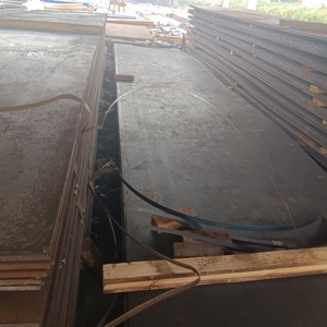 แผ่นเหล็กคาร์บอนทนทานต่อสภาพอากาศ ทนการกัดกร่อน ความแข็งแรงสูง มาตรฐาน ASTM สำหรับงานอุตสาหกรรม - Product Image 4