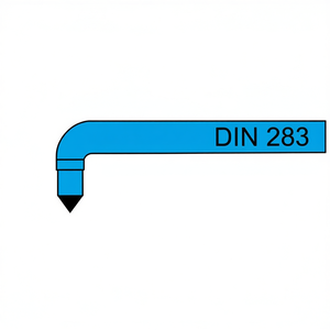 Adaptador de Rosca Interna Soldada Fervi DIN 283 para Tuberías - Product Image 2