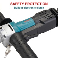 Perceuse à diamant électrique portative 3100W 220-240V pour béton humide